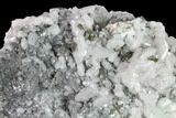 Calcite, Chalcopyrite and Pyrite Crystal Association - Morocco #133681-9